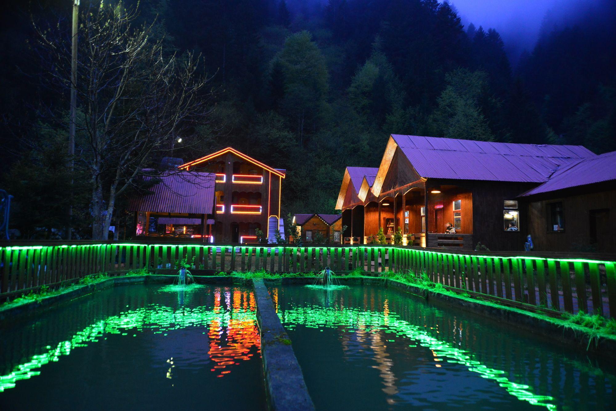 Akyuz Kardesler Hotel & Bungalow Uzungöl Exterior foto